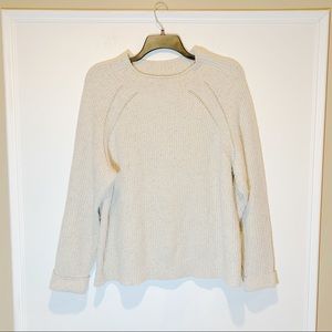 Women's Plus Size J. Crew Wool Cream Sweater - XXL